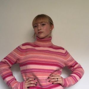 💫Ralph Lauren striped turtleneck💫